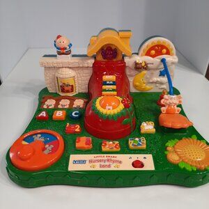 VTech Little Smart Nursery Rhyme Land Musical Learning Toy Tested Works